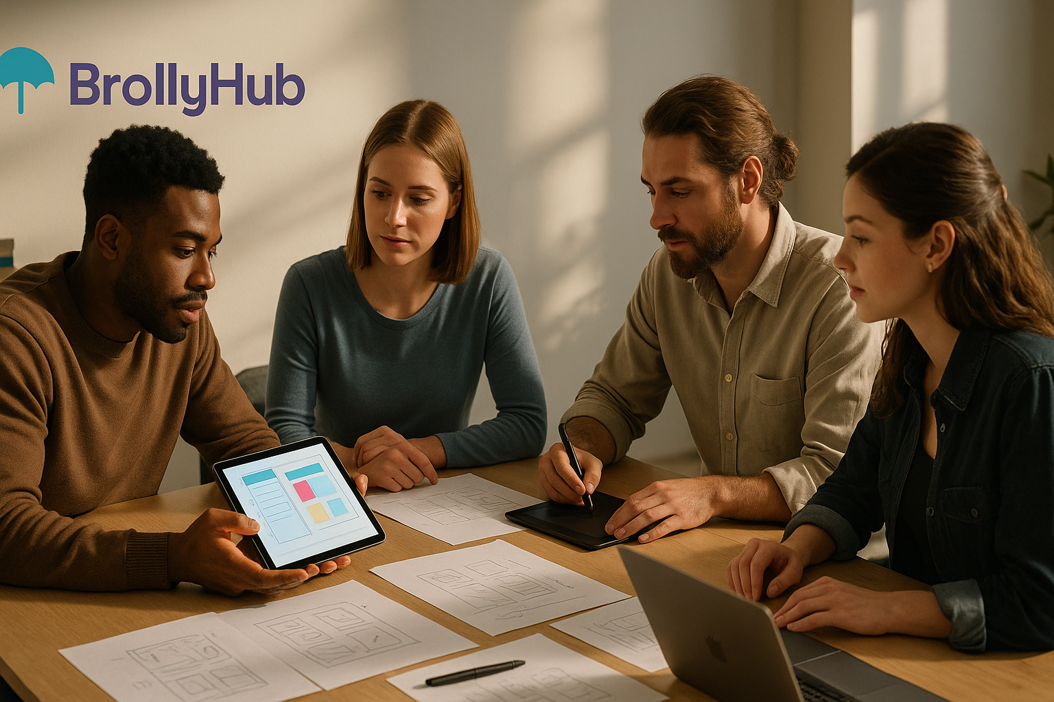 Co-create, review, and deliver